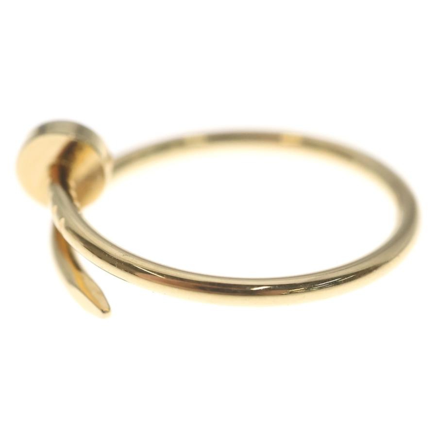 Cartier（カルティエ） ジュストアンクル スモール リング Au750 K18
