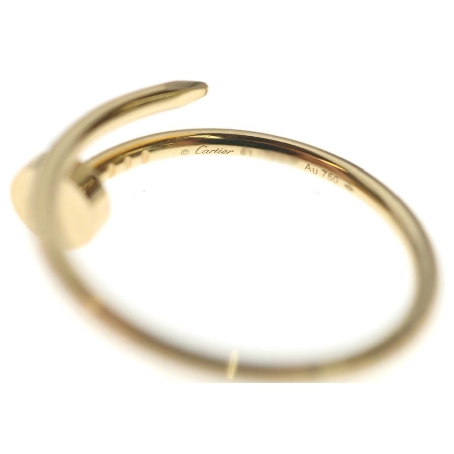 Cartier（カルティエ） ジュストアンクル スモール リング Au750 K18