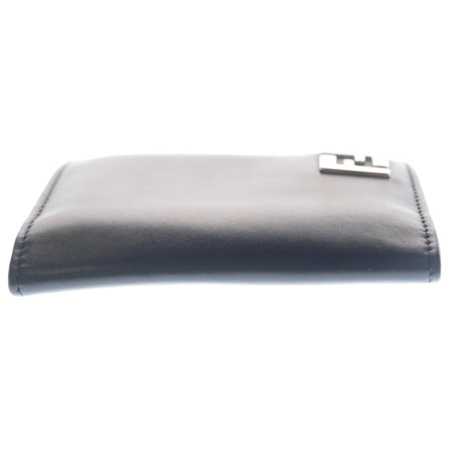 FENDI（フェンディ） FFロゴ ダイアゴナル 二つ折りカードケース 名刺