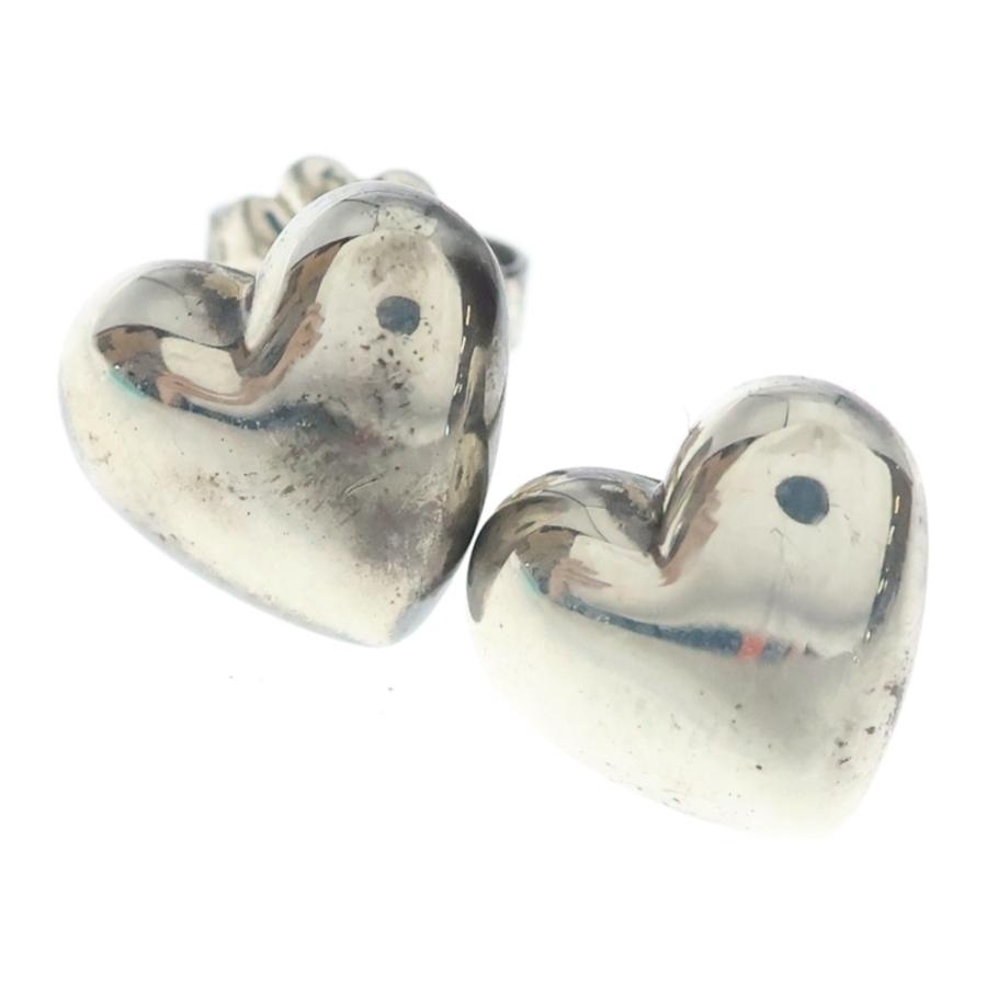 TIFFANY&Co.（ティファニー） TIFFANY & Co. ハート ピアス シルバー
