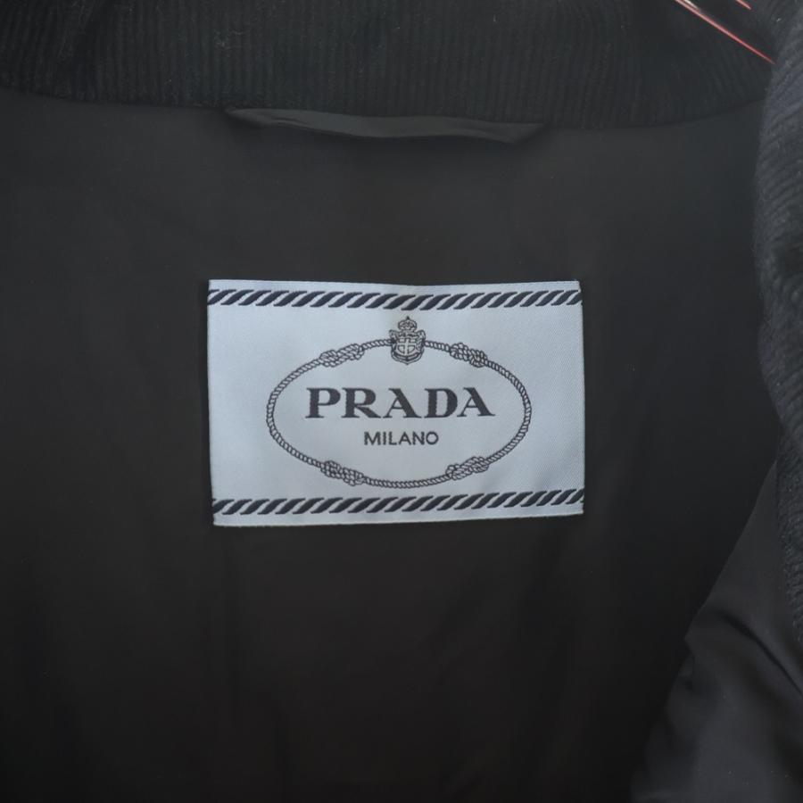 PRADA（プラダ） トライアングルロゴプレート デタッチャブルスリーブ