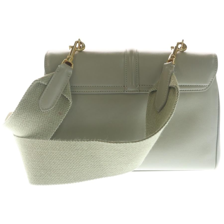 CELINE（セリーヌ） ティーンソフト16 ショルダーバッグ ミント 