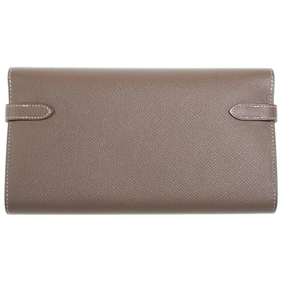 HERMES（エルメス） ケリーウォレット ロング トゥーゴー エトゥープ