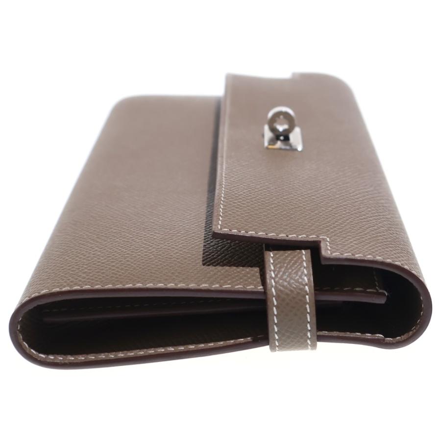 HERMES（エルメス） ケリーウォレット ロング トゥーゴー エトゥープ