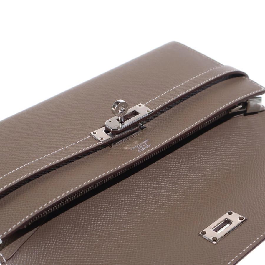 HERMES（エルメス） ケリーウォレット ロング トゥーゴー エトゥープ