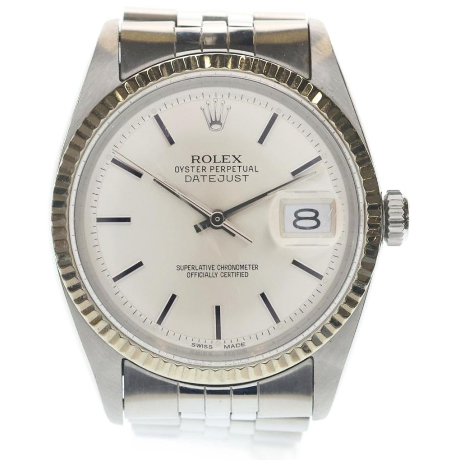 ROLEX（ロレックス） デイトジャスト シルバー文字盤 ステンレス
