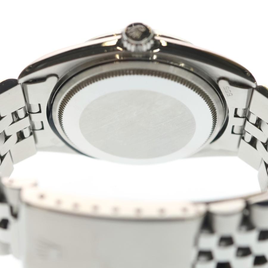 ROLEX（ロレックス） デイトジャスト シルバー文字盤 ステンレス