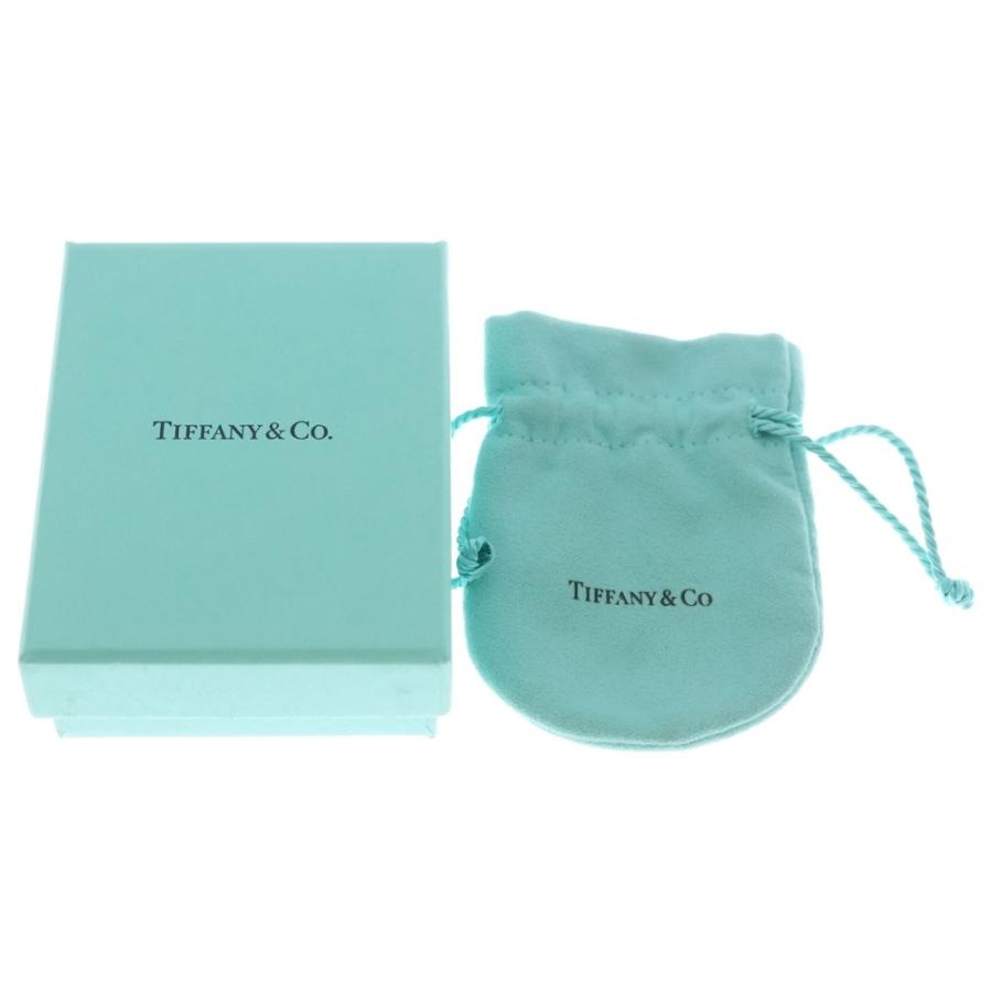 TIFFANY & Co. ティファニー バイザヤード 1Pダイヤ ネックレス ペンダント チェーン ゴールド Au750YG 1.7g