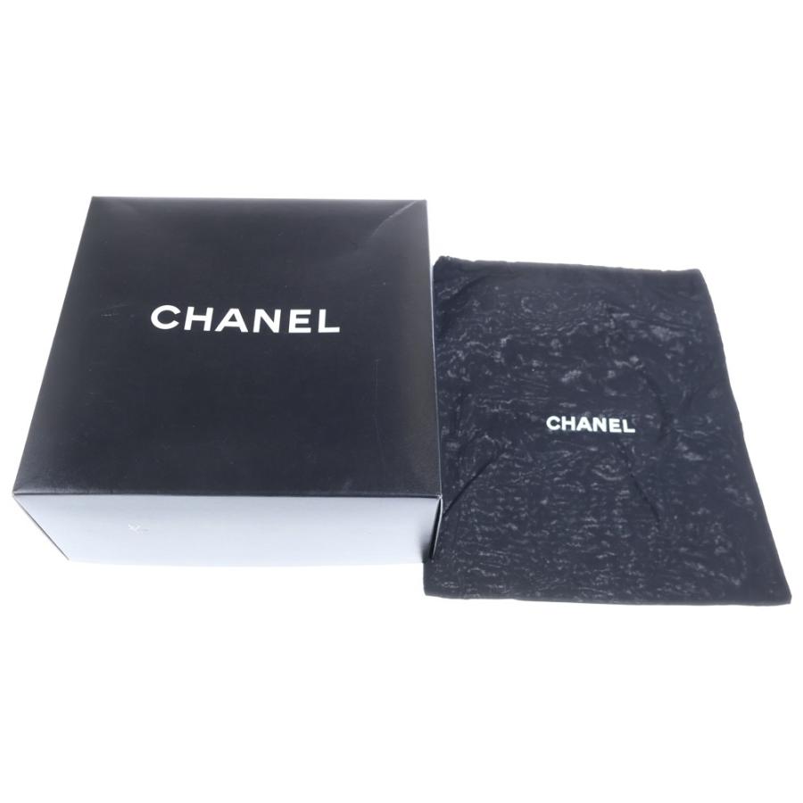 CHANEL シャネル マトラッセ25 Wチェーン ジップ チェーンショルダーバッグ ハンドバッグ ブラック ソフトキャビアスキン シルバー金具 CHANEL - CHANEL シャネル マトラッセ25 Wチェーン ジップ チェーン