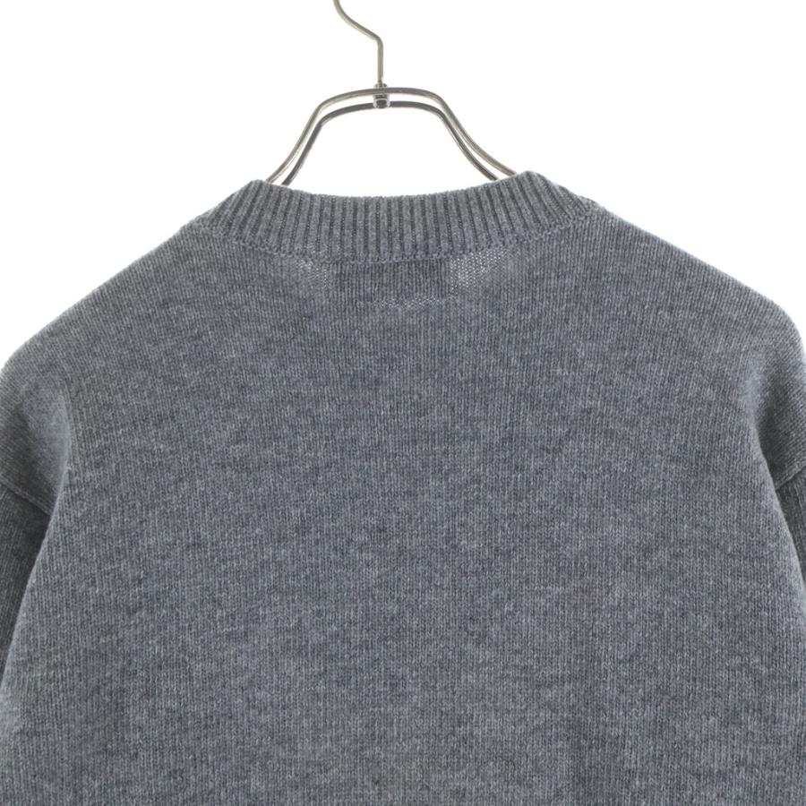 GUCCI（グッチ） ヒグチユウココラボ 猫モチーフ ニット グレー #S