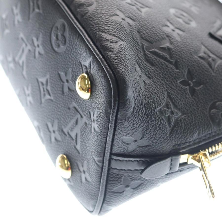 LOUIS VUITTON ルイヴィトン アルマBB モノグラムアンプラント レザー 2WAY ハンド ショルダーバッグ ゴールド金具 ブラック M26409 アルマ BB モノグラム・アンプラント｜ルイ・ヴィトン 公式サイト - M26409