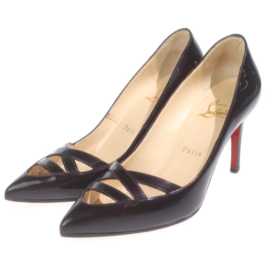 Christian Louboutin（クリスチャンルブタン） パテント ピンヒール
