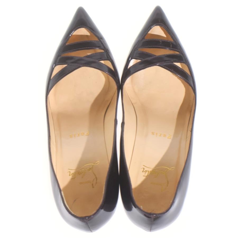 Christian Louboutin（クリスチャンルブタン） パテント ピンヒール