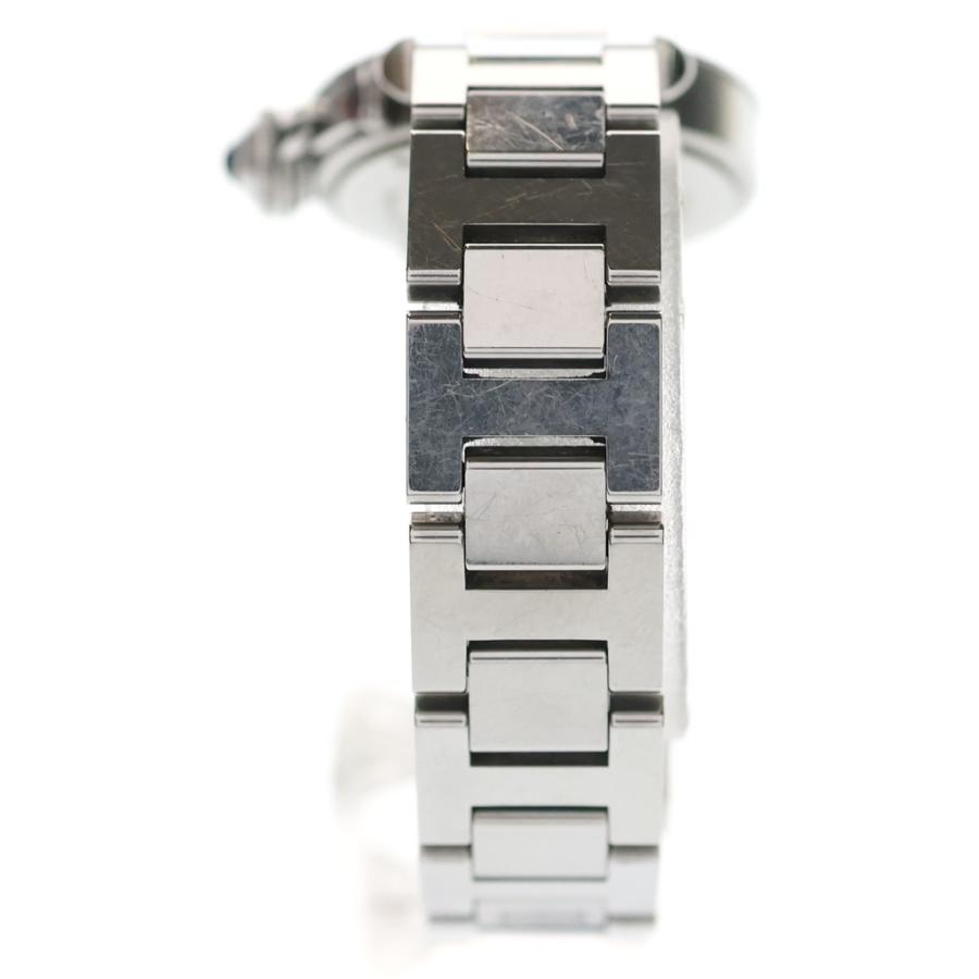 Cartier（カルティエ） ミスパシャ シルバー文字盤 クォーツウォッチ