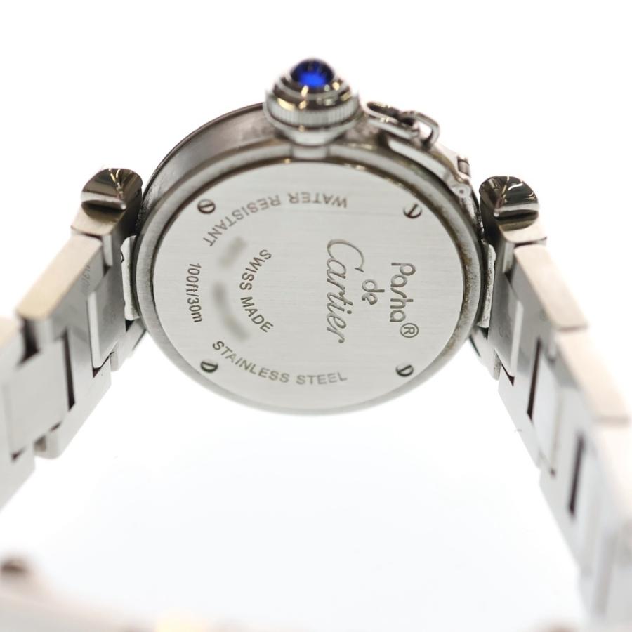 カルティエ ミスパシャ シルバー文字盤 Cartier（カルティエ） ミスパシャ シルバー文字盤 クォーツウォッチ