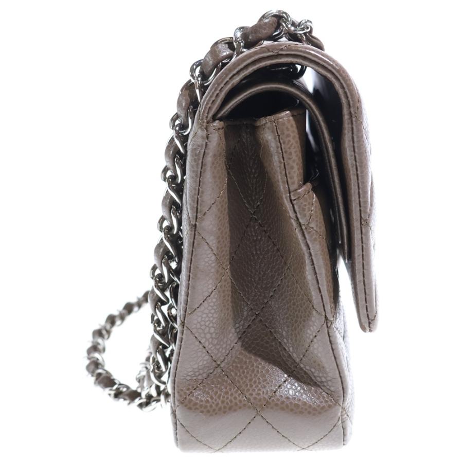 CHANEL（シャネル） マトラッセ25 キャビアスキン レザー ダブル