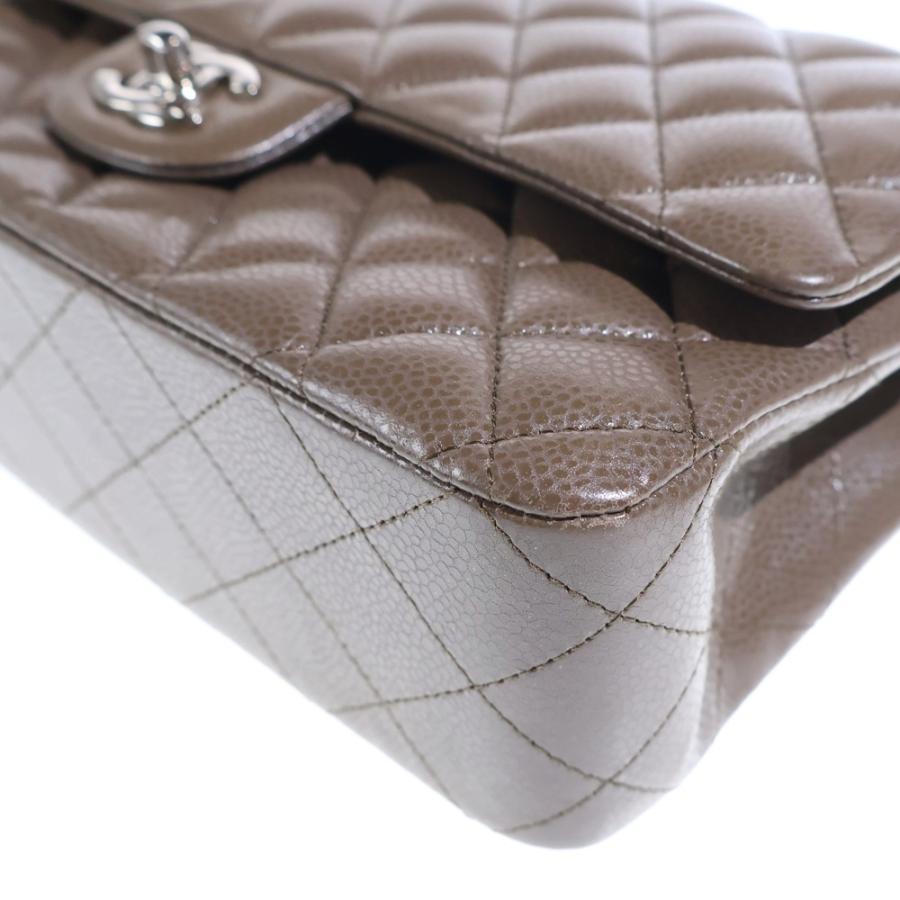 CHANEL（シャネル） マトラッセ25 キャビアスキン レザー ダブル