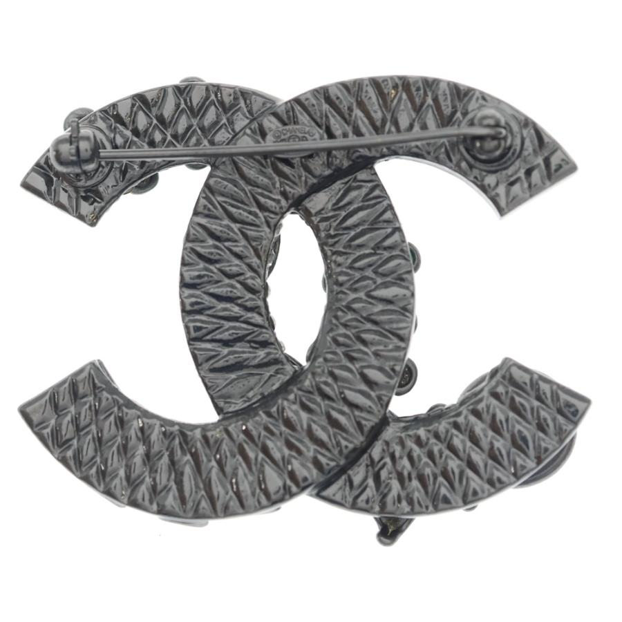 CHANELシャネルピンバッジ　ブローチ CHANEL（シャネル） ココマーク フラワー ブローチ ピンバッジ メタル