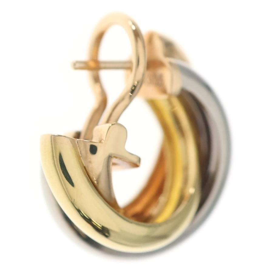 Cartier（カルティエ） トリニティ クラシック ピアス Au750 K18 YG/PG