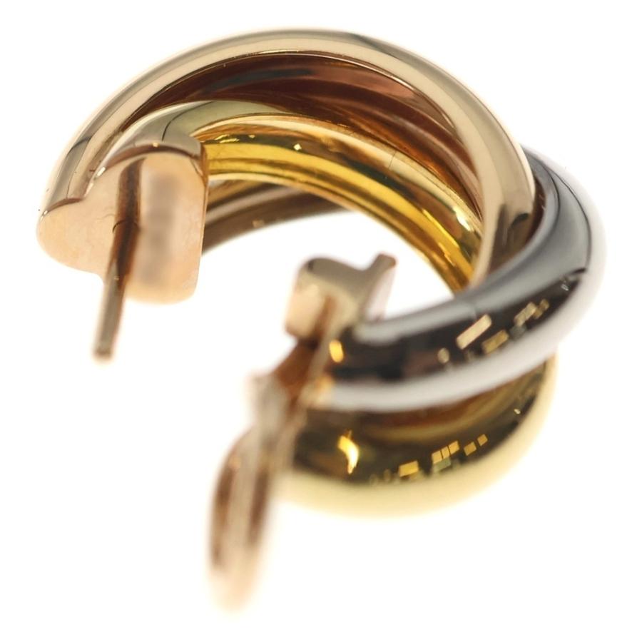 Cartier（カルティエ） トリニティ クラシック ピアス Au750 K18 YG/PG