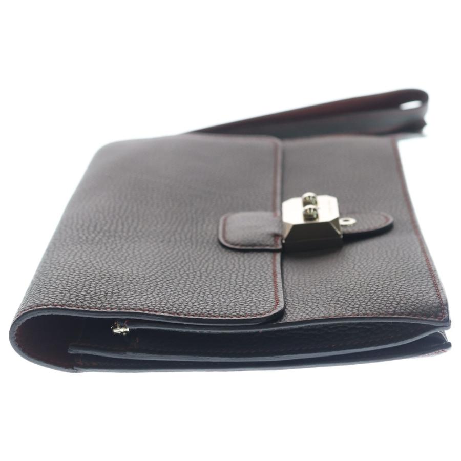 HERMES（エルメス） サックアデペッシュ24 トゴ レザー クラッチ