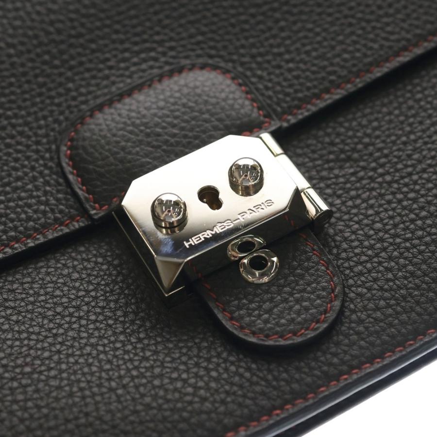 HERMES（エルメス） サックアデペッシュ24 トゴ レザー クラッチ