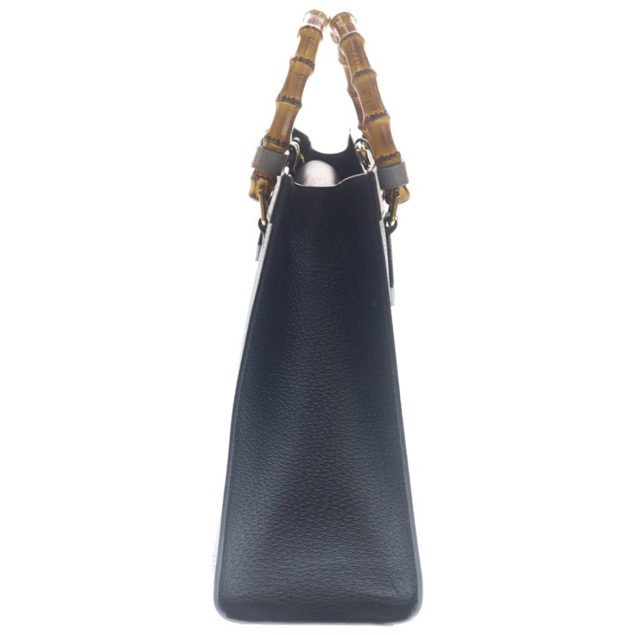GUCCI グッチ ダイアナ 2WAYバッグ トートバッグ ハンドバッグ ショルダーバッグ ブラック レザー 678842 ゴールド金具 GUCCI（グッチ） ダイアナ 2WAYバッグ トートバッグ ハンドバッグ