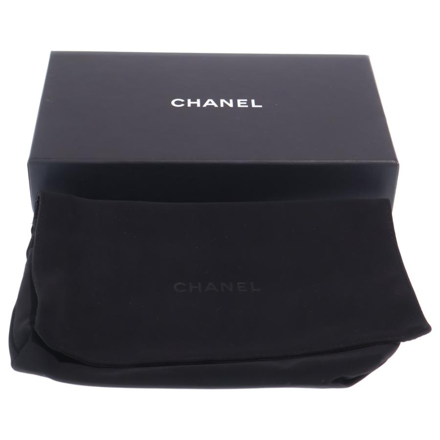 CHANEL（シャネル） ラインストーンココマーク キルティング ラウンド