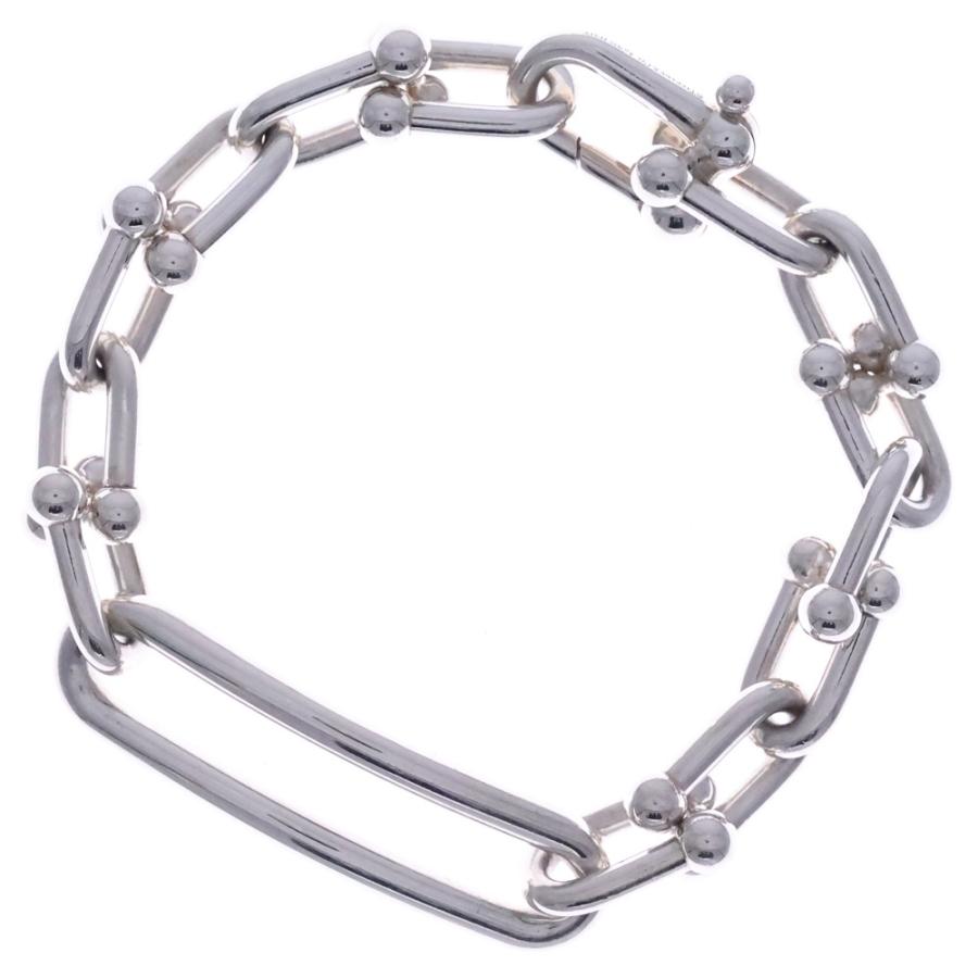 シルバー925チェーンリンク ブレスレット　オニキス TIFFANY&Co.（ティファニー） TIFFANY & Co.(ティファニー) ハード