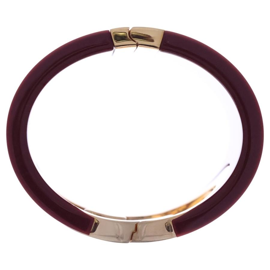 GUCCI（グッチ） インターロッキングG バングル ブレスレット レッド 