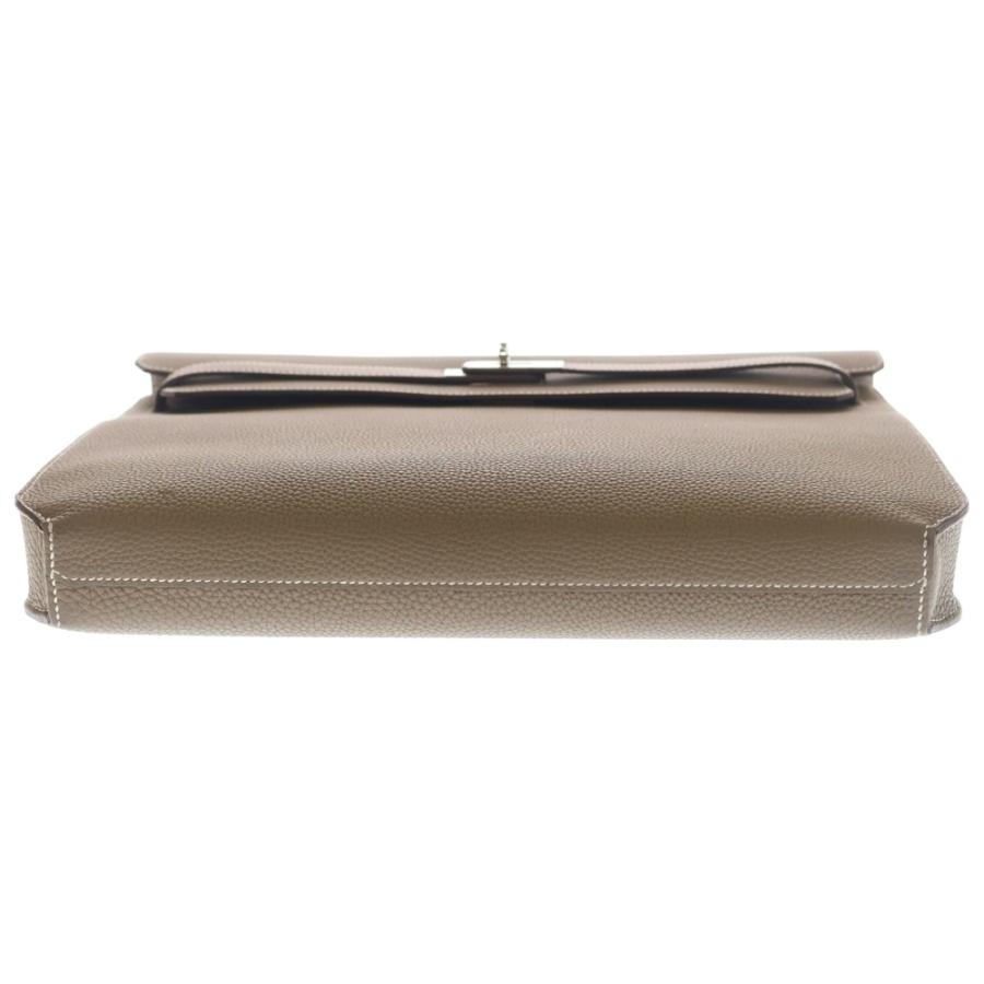 HERMES（エルメス） ケリーデペッシュ36 エトゥープ トゴ レザー 