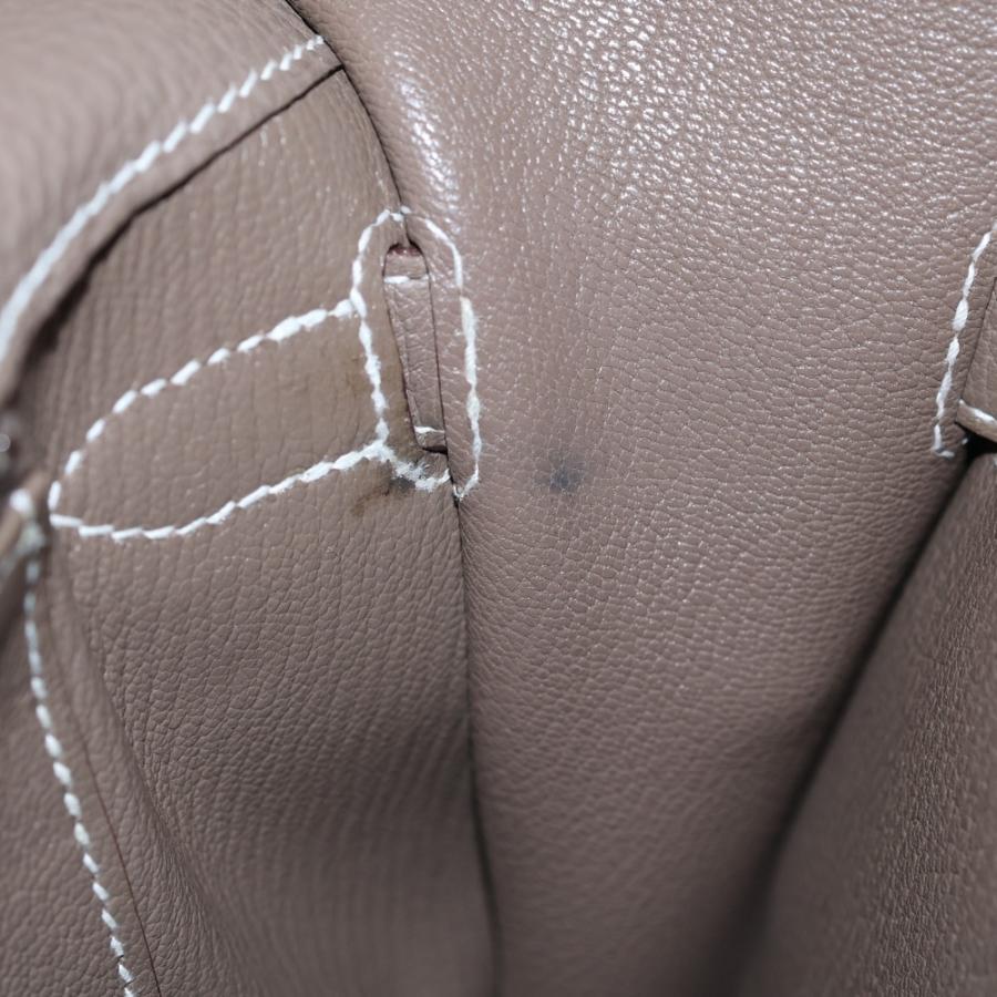 HERMES（エルメス） ケリーデペッシュ36 エトゥープ トゴ レザー 