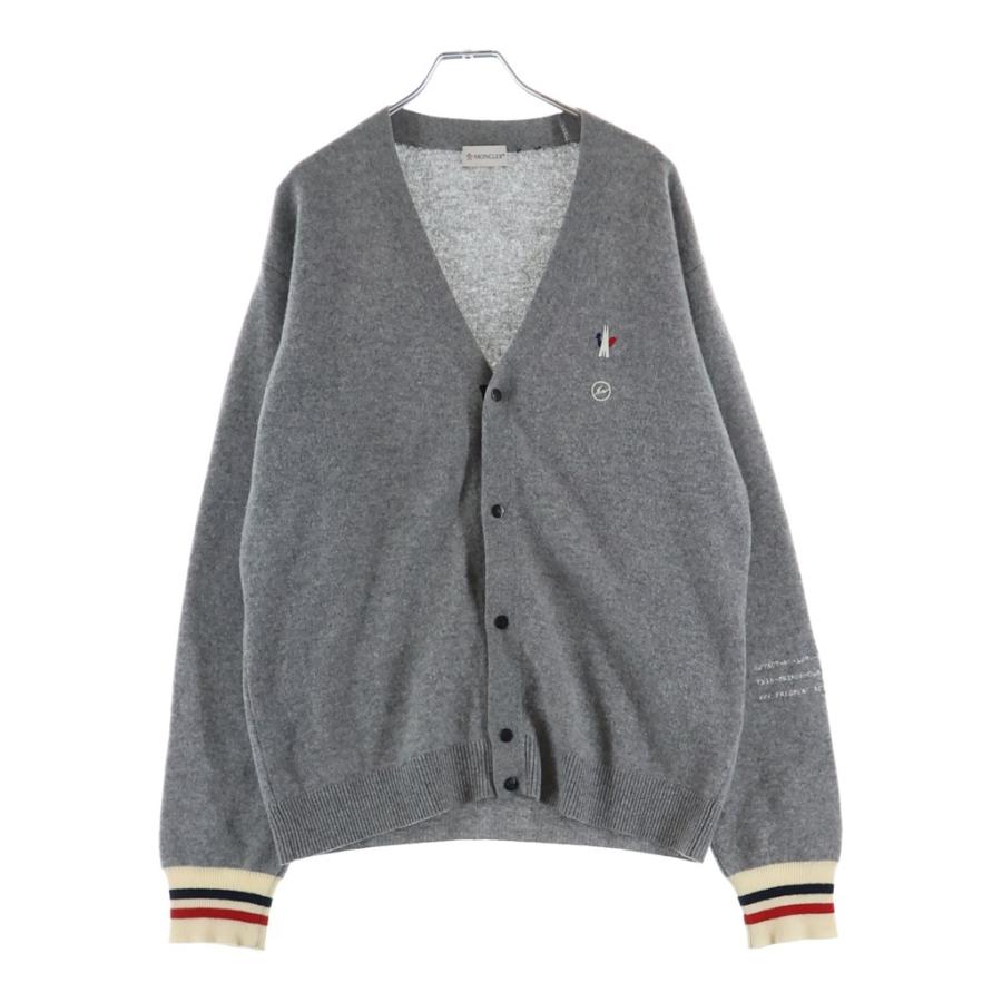 MONCLER（モンクレール） ジーニアス フラグメント ニット グレー #M 