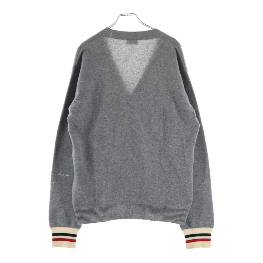 MONCLER（モンクレール） ジーニアス フラグメント ニット グレー #M 