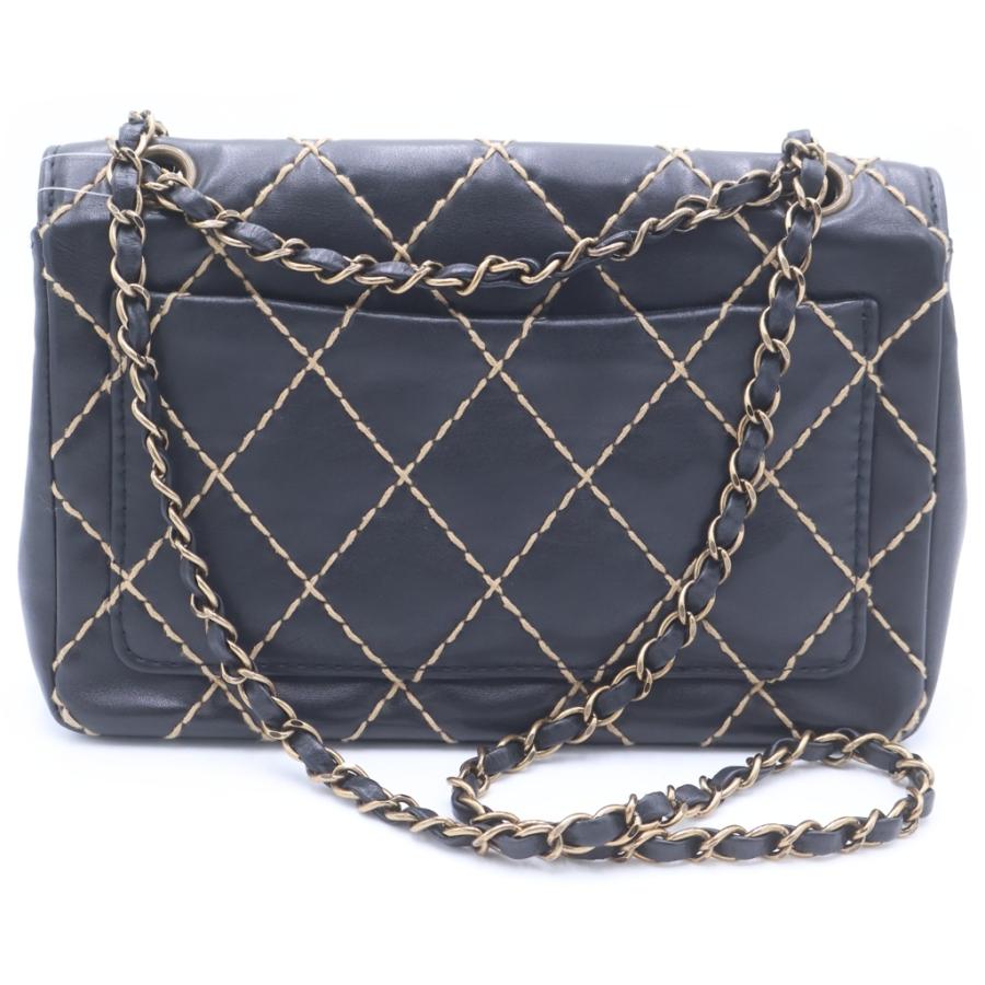 CHANELマトラッセチェーンショルダー25 CHANEL（シャネル） マトラッセ25 ワイルドステッチ チェーン