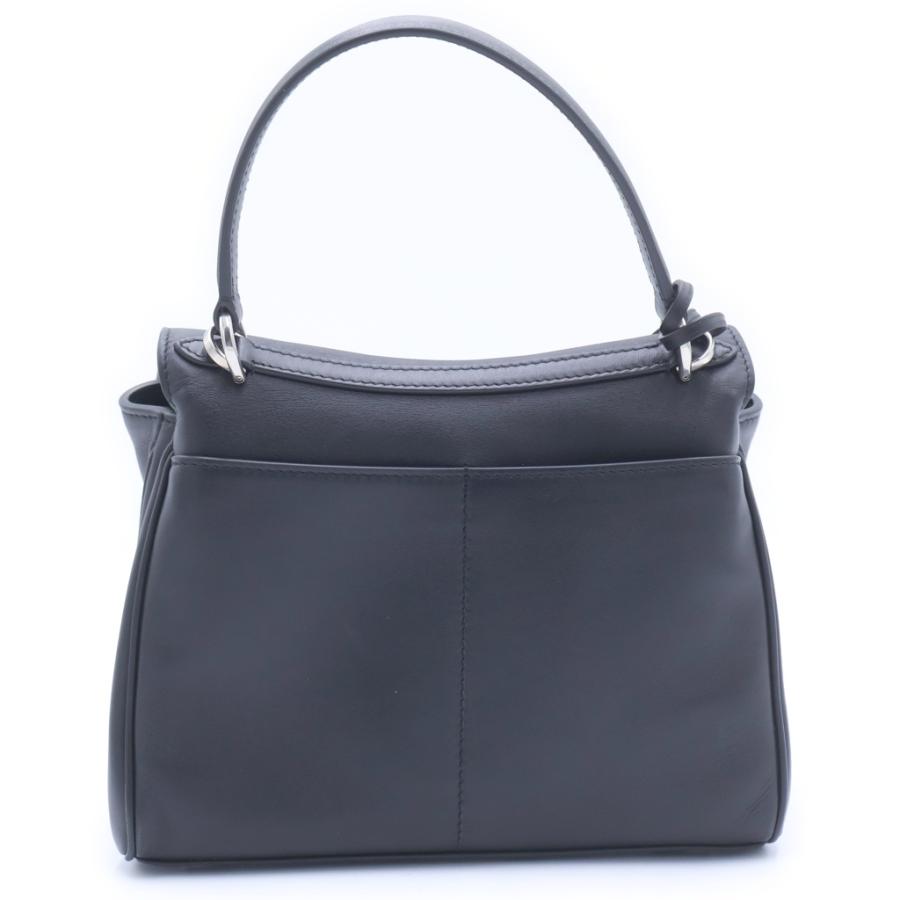 BALENCIAGA バレンシアガ ロデオ ミニ ショルダーバッグ ハンドバッグ 2way ブラック レザー 848712 シルバー金具 レディース_1