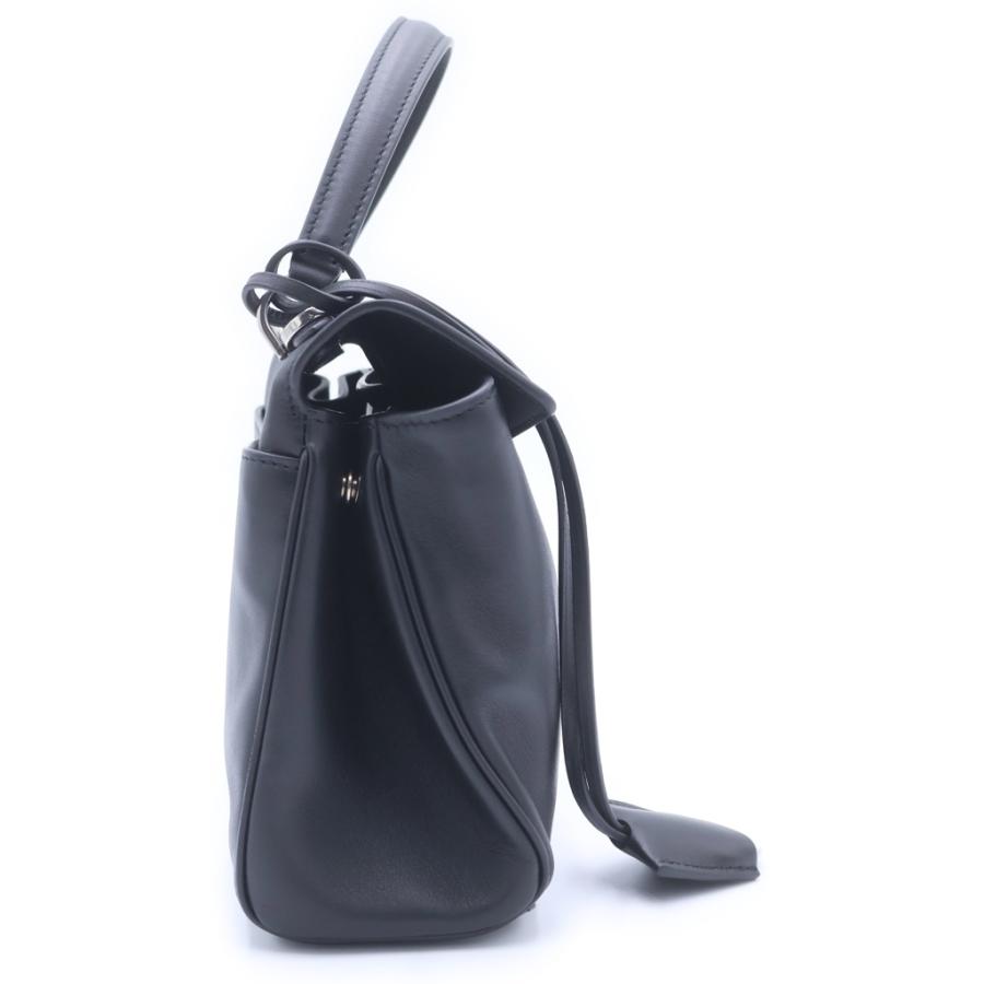 BALENCIAGA バレンシアガ ロデオ ミニ ショルダーバッグ ハンドバッグ 2way ブラック レザー 848712 シルバー金具 レディース_2