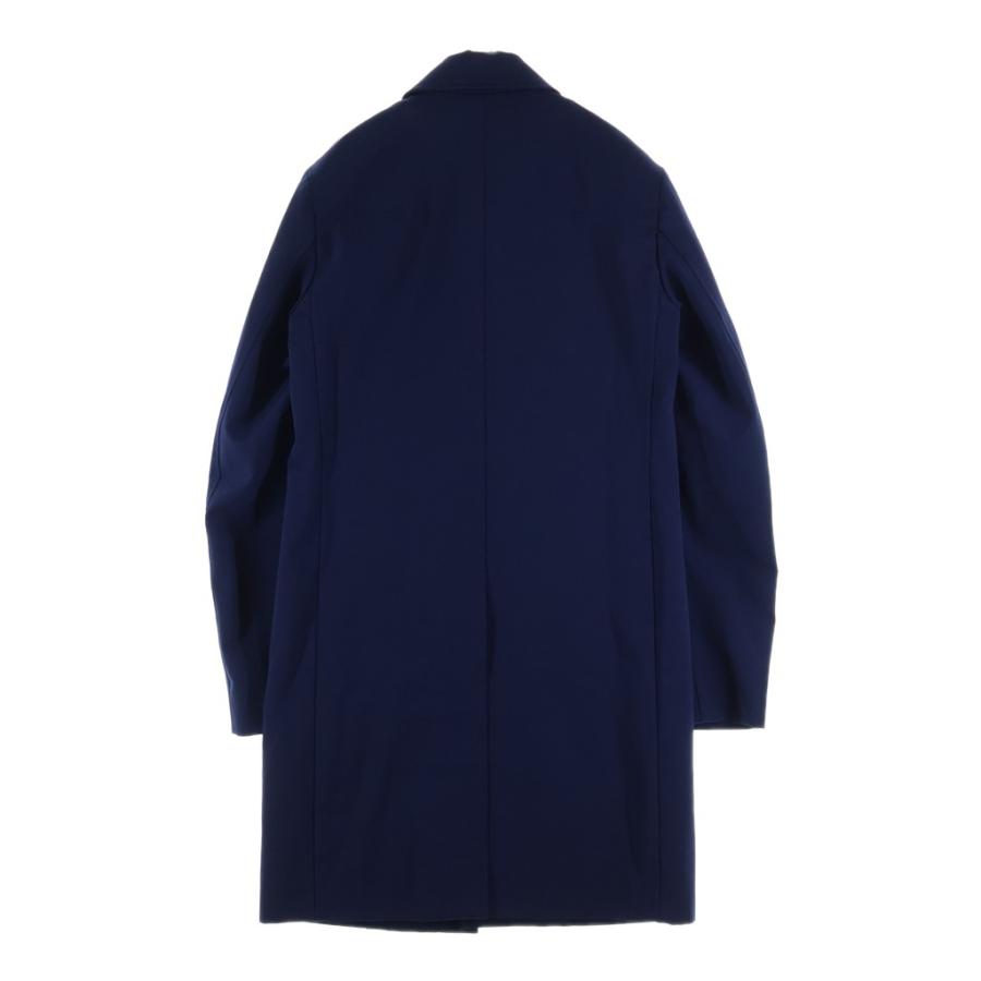 DIOR ディオール ステンカラー ジップアップ ステンカラー コート ネイビー 333C311H3000 DIOR ディオール ステンカラー ジップアップ コート ネイビー