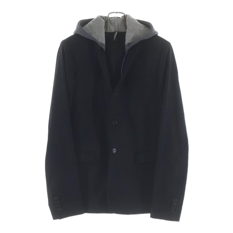 Dior HOMME ディオールオム 14AW ノッチトラベル 3Bフーデット
