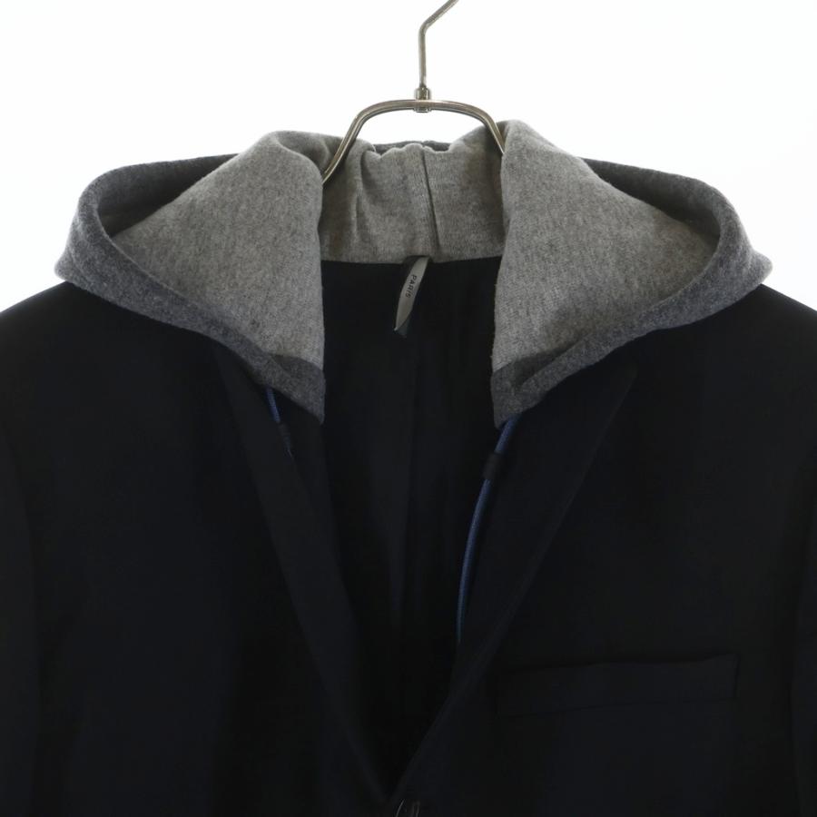 Dior HOMME ディオールオム 14AW ノッチトラベル 3Bフーデット