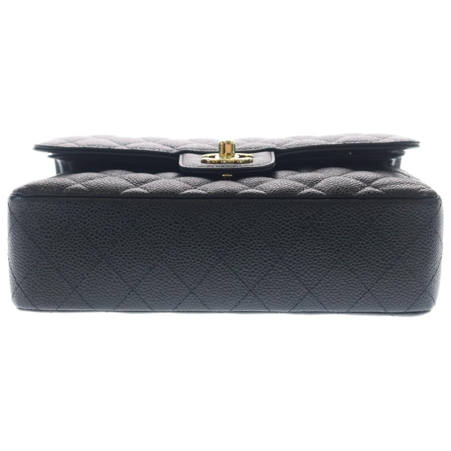 CHANEL シャネル マトラッセ23 ココマーク キャビアスキン Wフラップ Wチェーンショルダーバッグ レッド GD金具 A01113 CHANEL（シャネル） マトラッセ23 ココマーク キャビアスキン W