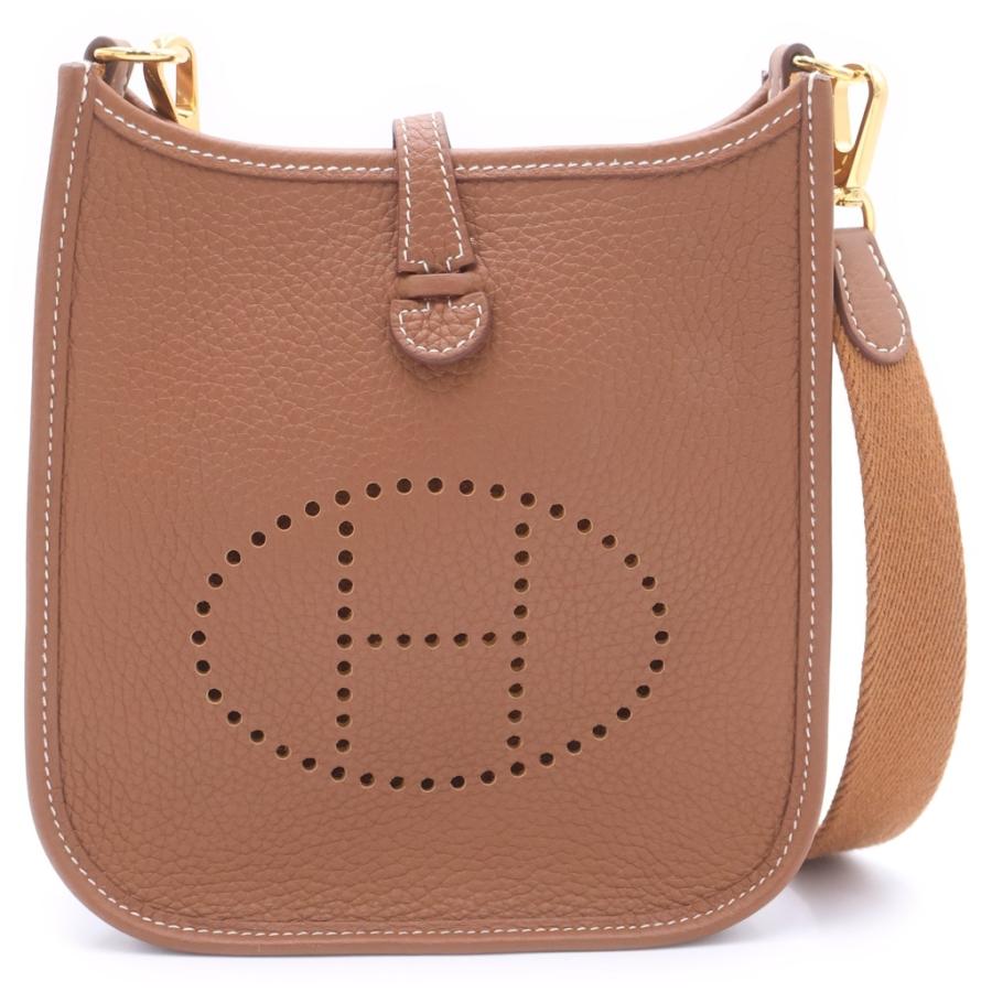 HERMES（エルメス） エブリンTPM ゴールド トリヨンクレマンス
