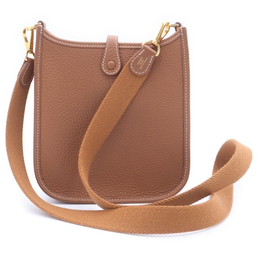 HERMES（エルメス） エブリンTPM ゴールド トリヨンクレマンス