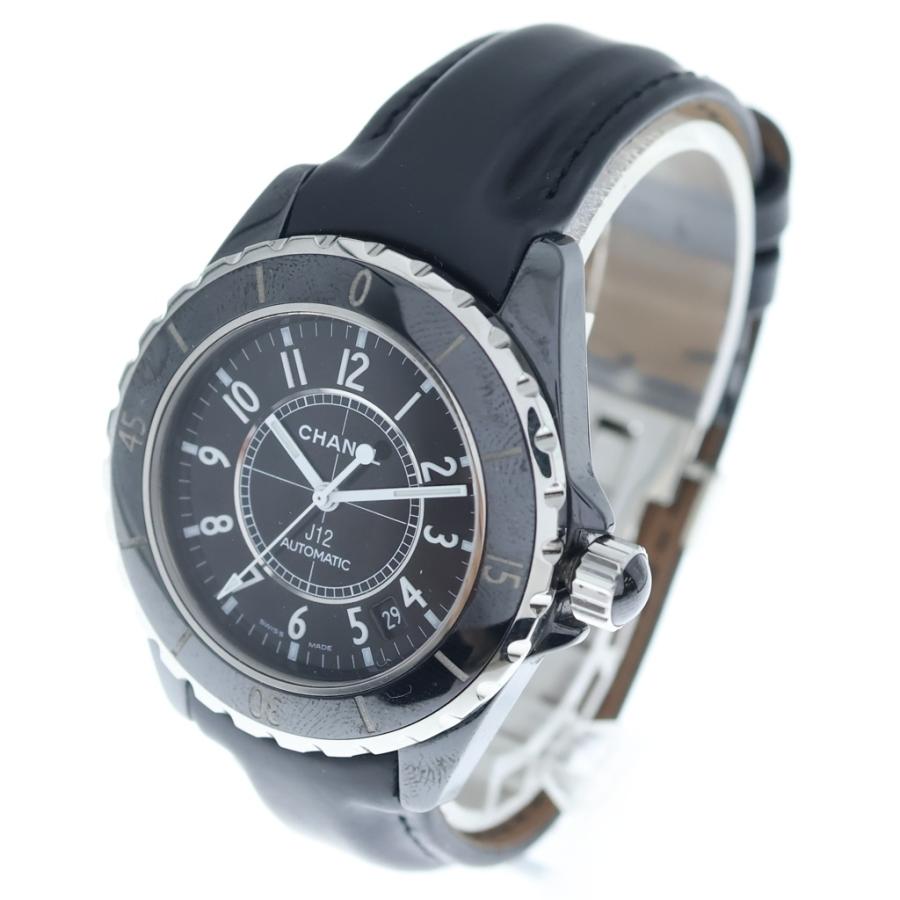 CHANEL（シャネル） H0684 J12 黒文字盤 CE/AT セラミック 自動巻き