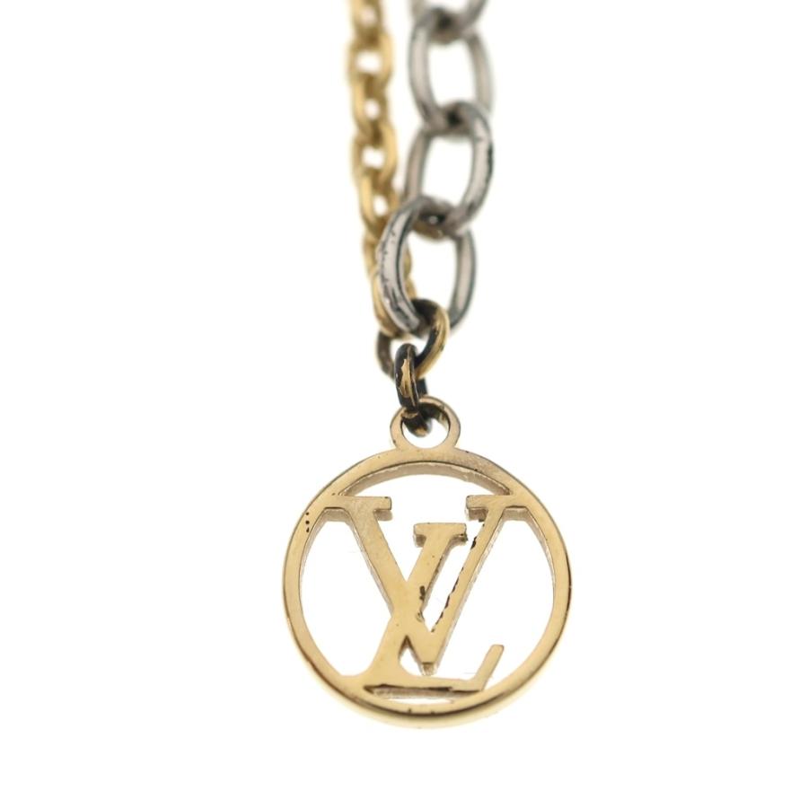 ルイヴィトン ネックレス ロゴネックレス LOUIS VUITTON（ルイ・ヴィトン） ロゴマニア ネックレス ペンダント