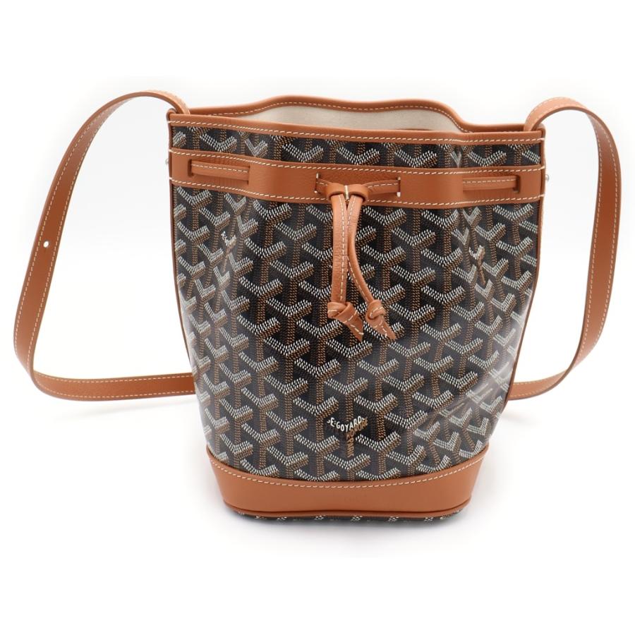 GOYARD（ゴヤール） プティ フロ ショルダーバック 巾着バッグ