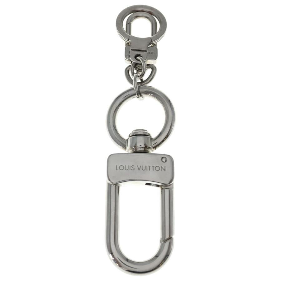 Louis Vuitton ルイ ヴィトン キーホルダーキーチェーン グレー LOUIS VUITTON（ルイ・ヴィトン） アノクレ ムスクトンXL キーチャーム