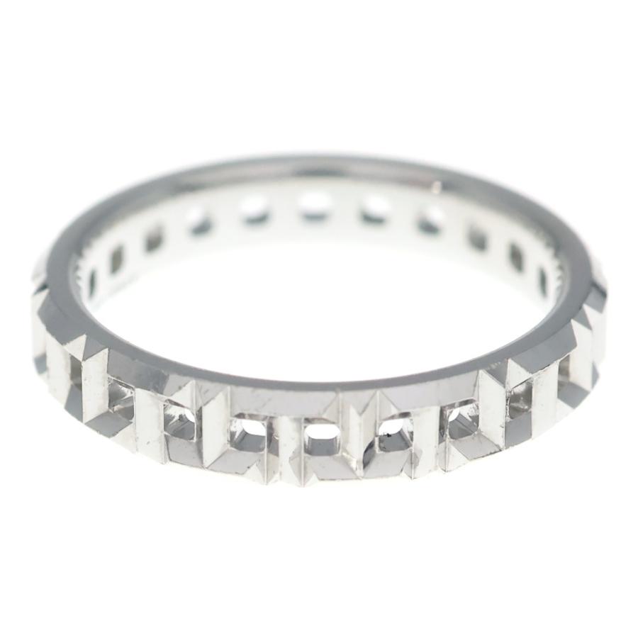 Tiffany & Co. トゥルー ナロー リング　ホワイトゴールド　8号 TIFFANY&Co.（ティファニー） TIFFANY & Co. Tトゥルー ナロー リング