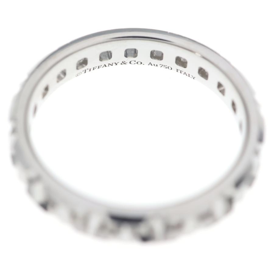 Tiffany & Co. トゥルー ナロー リング　ホワイトゴールド　8号 TIFFANY&Co.（ティファニー） TIFFANY & Co. Tトゥルー ナロー リング