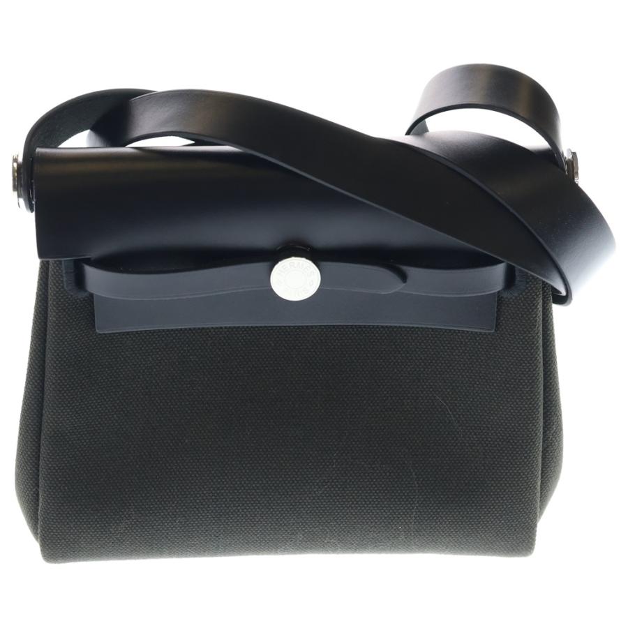 HERMES（エルメス） エールバッグジップ ミニ トワルミリタリー 